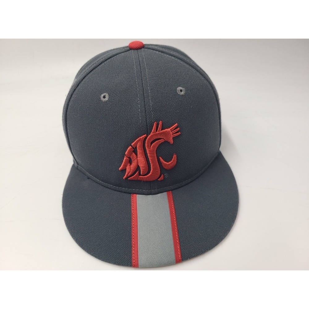 Youth Washington State Cougars‎ Nike True Snapback Hat Cap Boys NCAA Gray *READ*